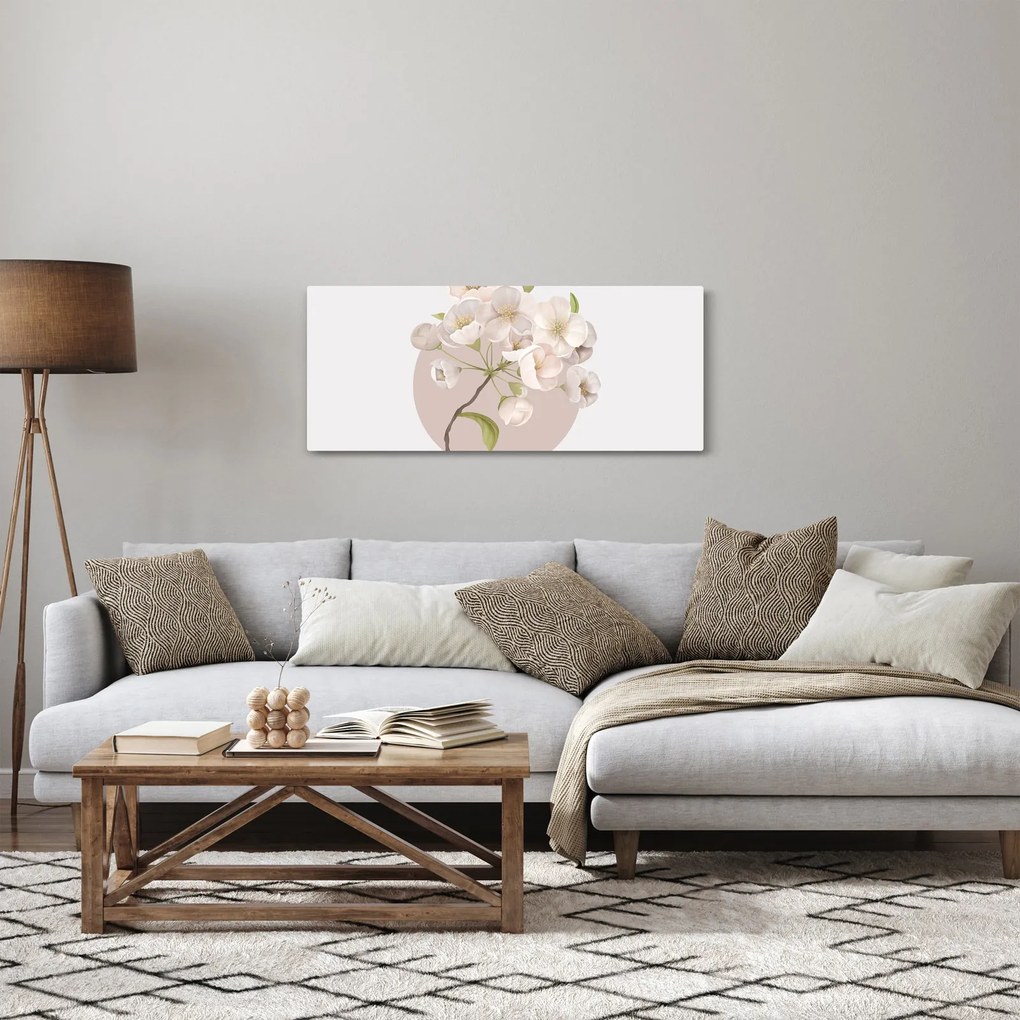 Kép - Virágzás kegyelemmel N⁰2 (120x50 cm)