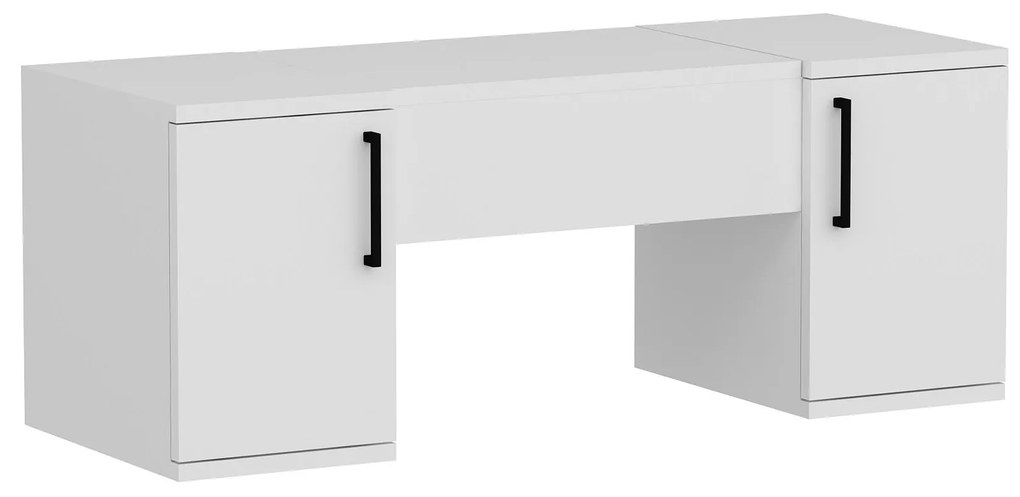 Fésülködőasztal Lumami 2 (atlanti fenyő + fekete) . 1094096