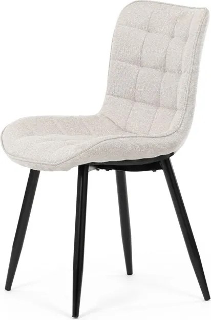 Étkezőszék bézs szövet HC-462 BG2