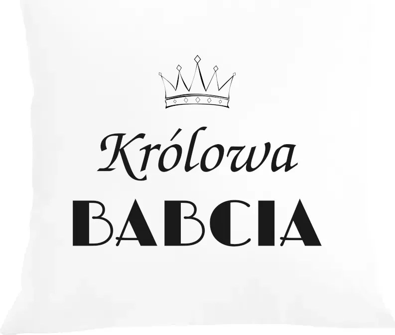 Párna párnahuzat Nagymama napja Királynő Nagymama Ajándék