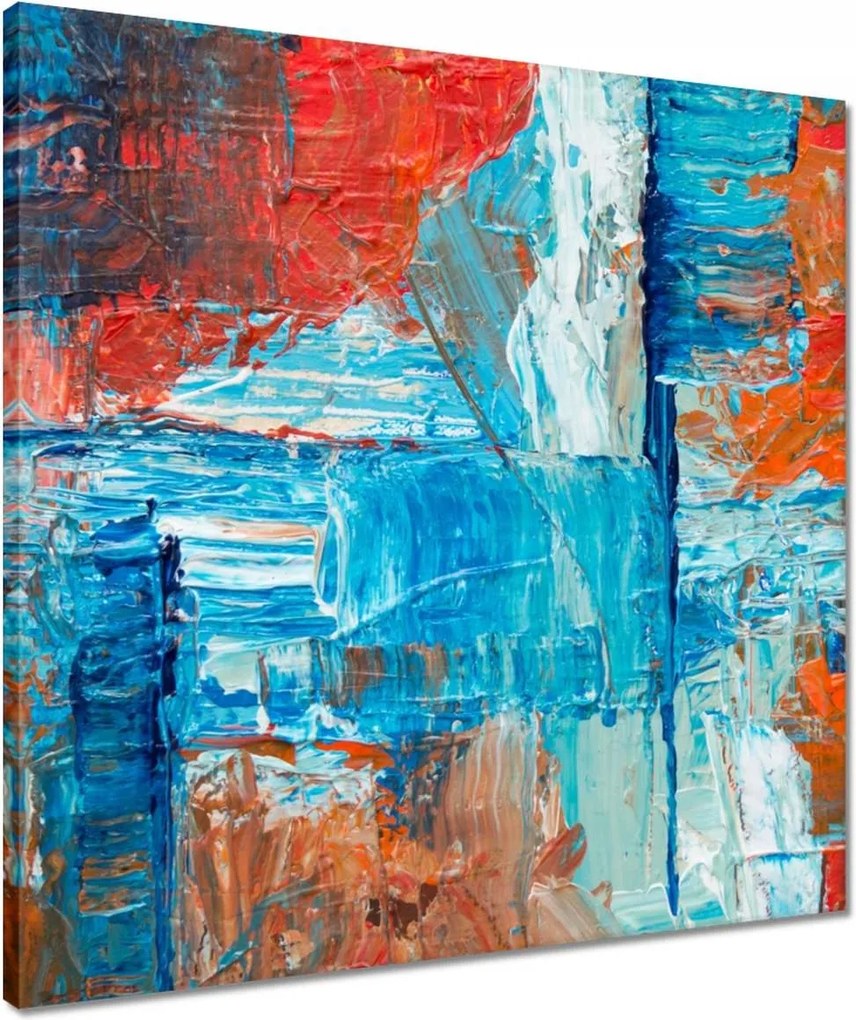 Vászonkép 50x50 Absztrakt Dean