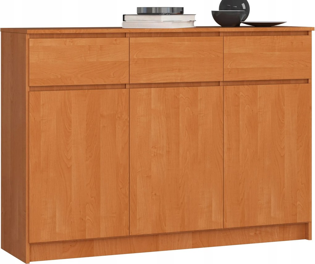 Komód K140 3D 3D Clp Pk Éger Akd