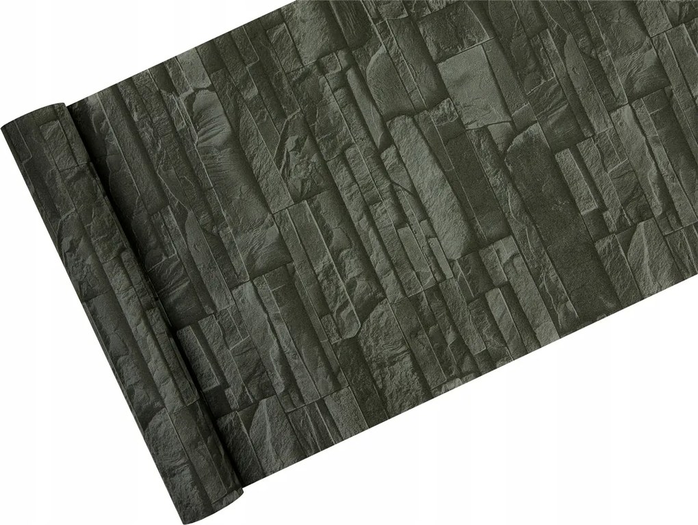 Tapéta, mint fekete Kő pala bélés