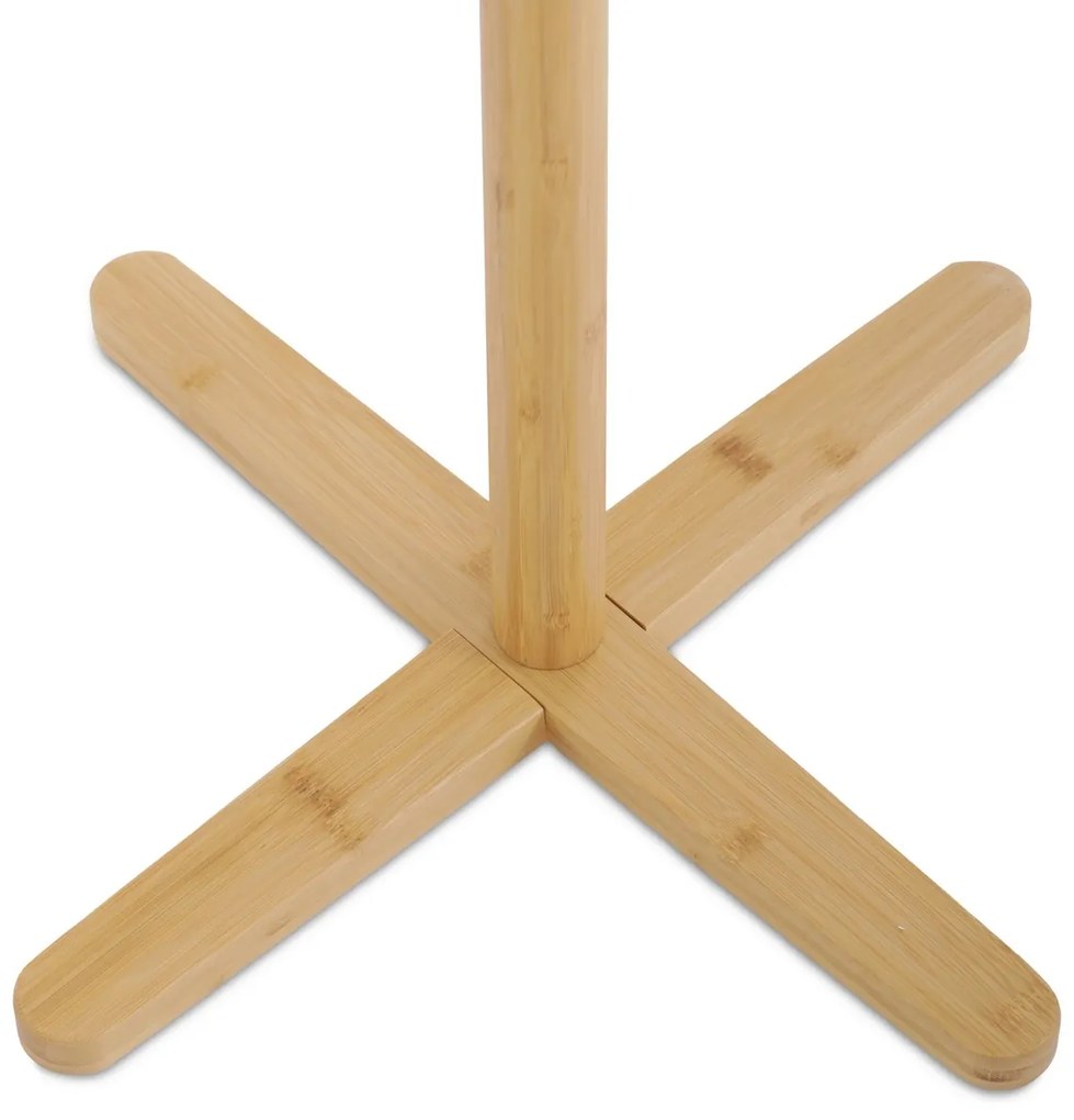 Állványos fogas B016 NAT, bambusz