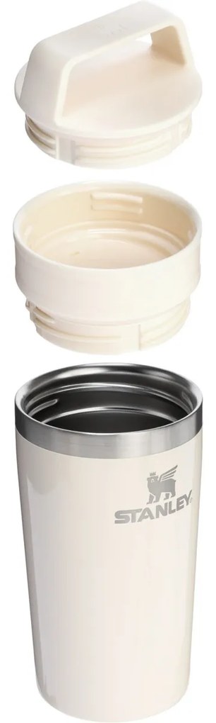 Stanley hőálló bögre Café-To-Go Travel Mug 350 mlCream Gloss, 350