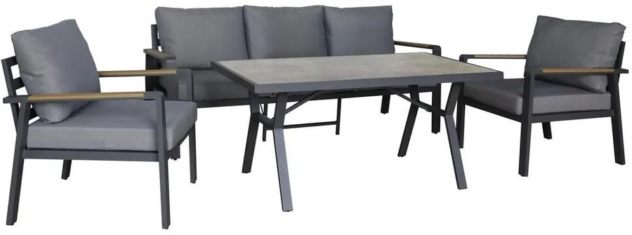 Rojaplast Sibiu alumínium kerti bútor garnitúra (614261A)