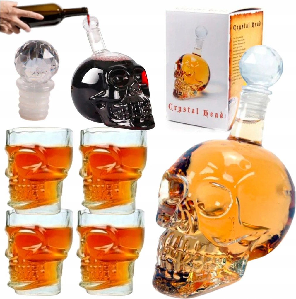 Whiskys Kancsó Víz Borospohár