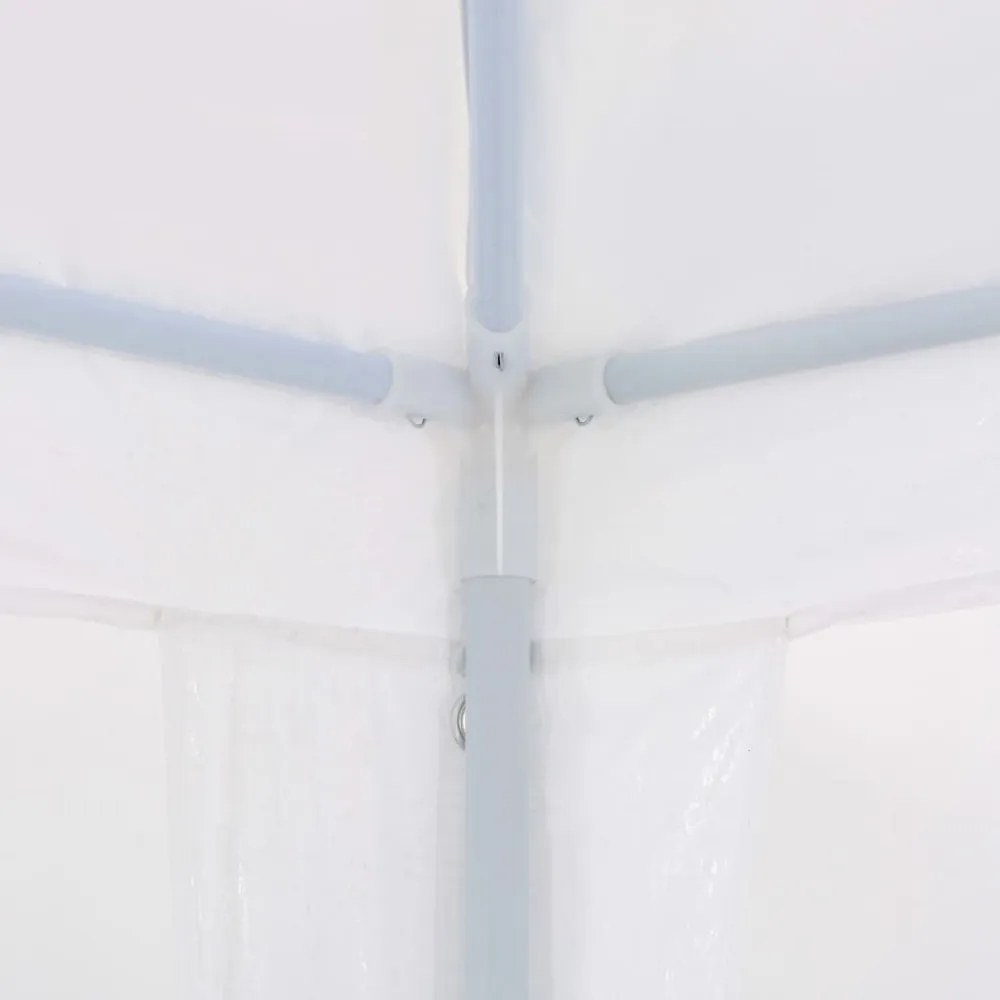 fehér PE rendezvénysátor 3 x 12 m
