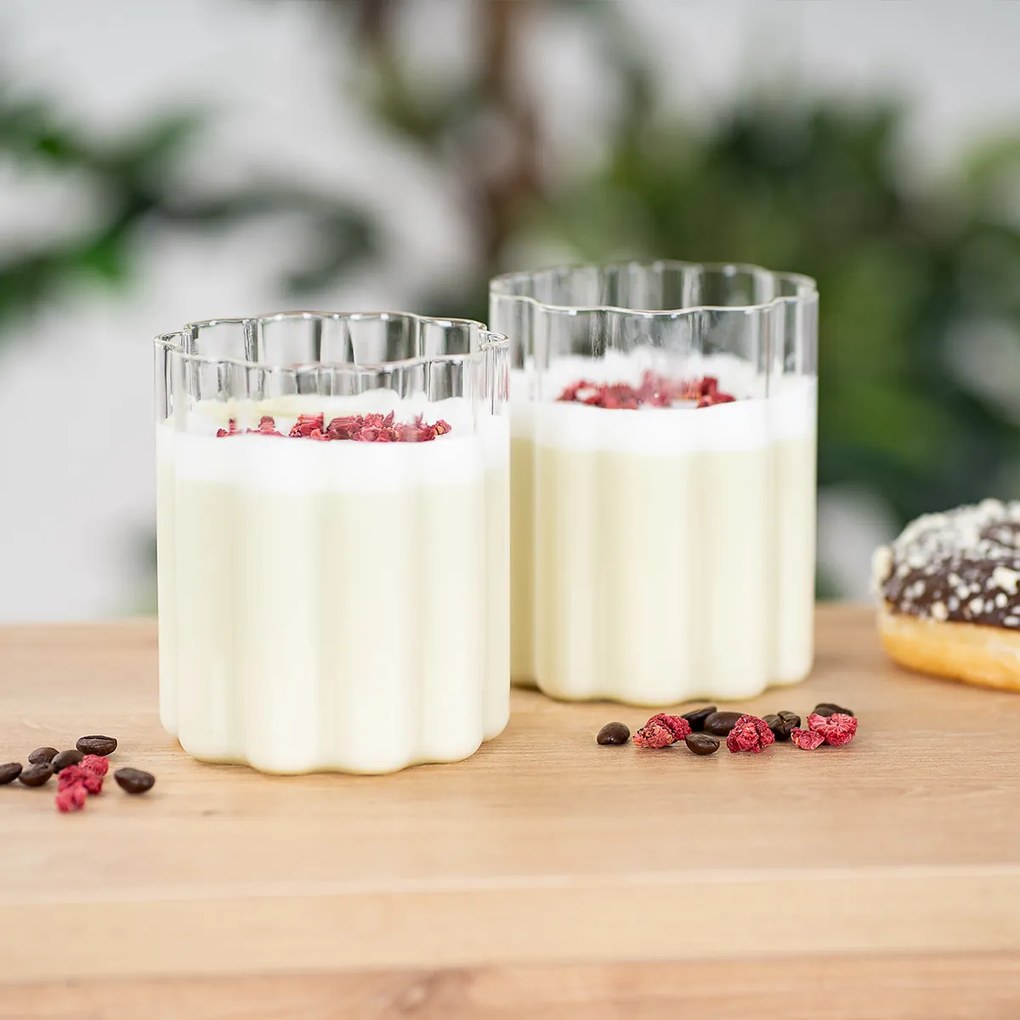 4Home Florette pohárkészlet 400 ml, 2 db