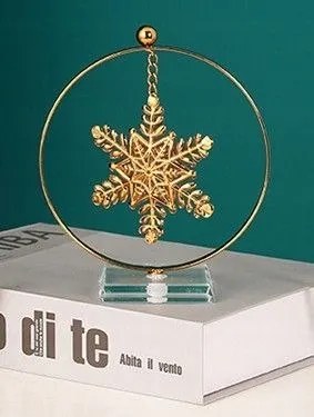 Fém Karácsonyi Dekoráció Karácsonyi Csillag Karácsony