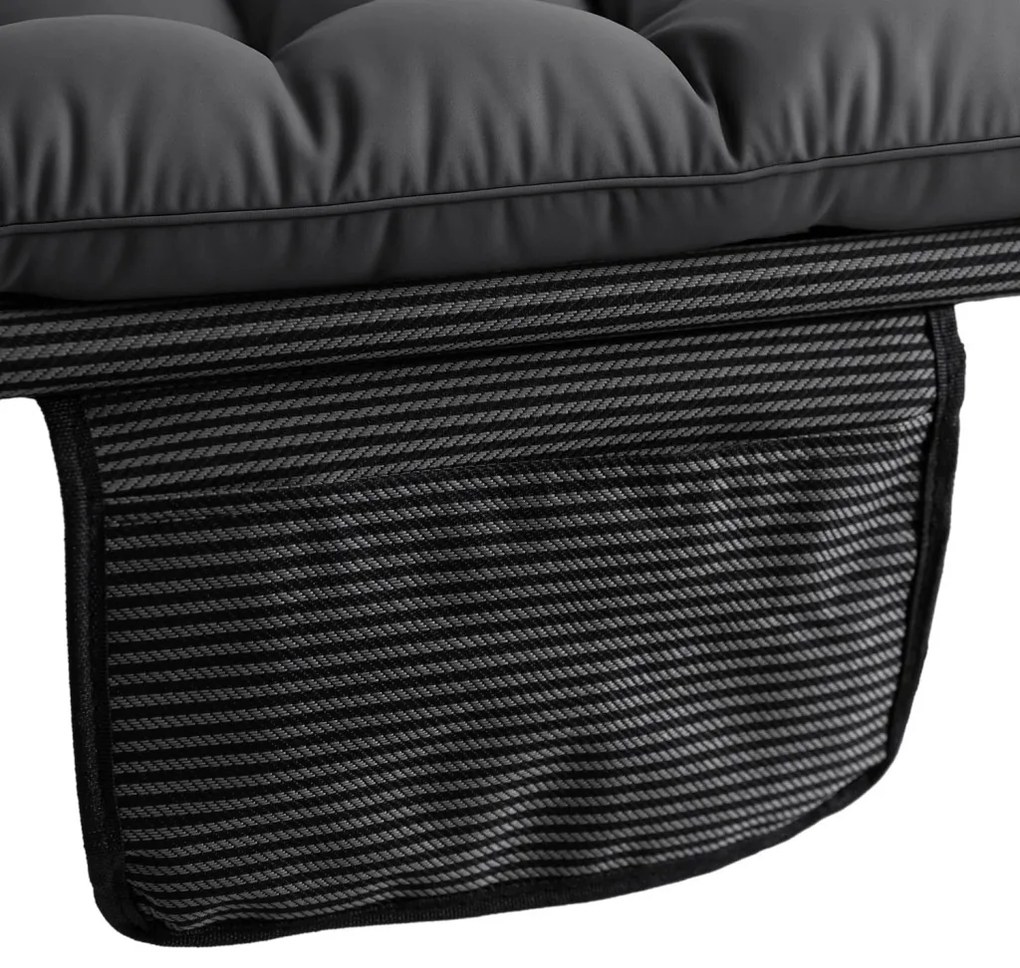 Kempingágy Szürke VENUS