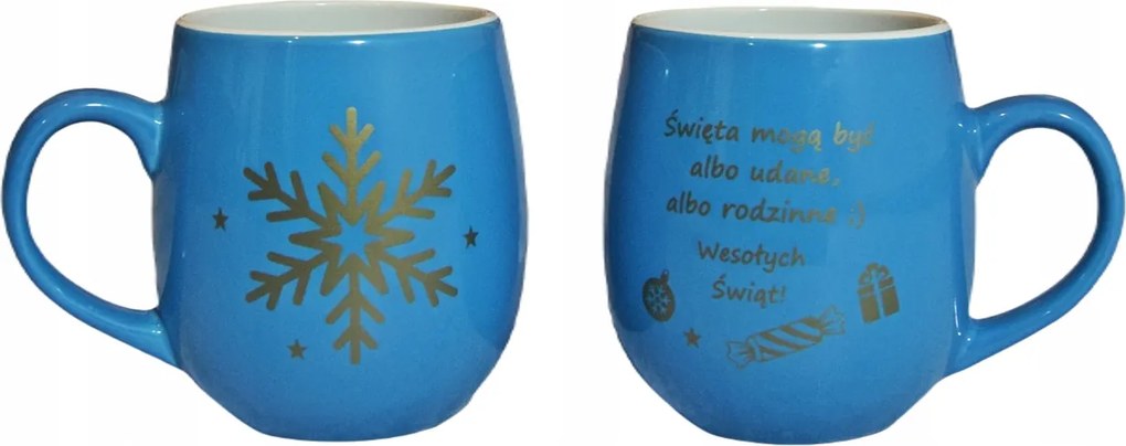 Bögre Ajándék Mikulás Csillag