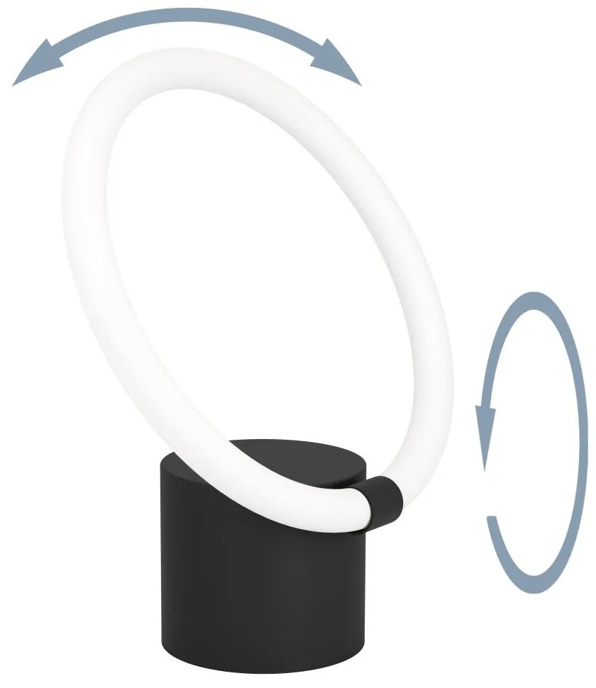Eglo CARANACOA 900565 asztali lámpa, 11,5W LED, 3000K, 1500 lm
