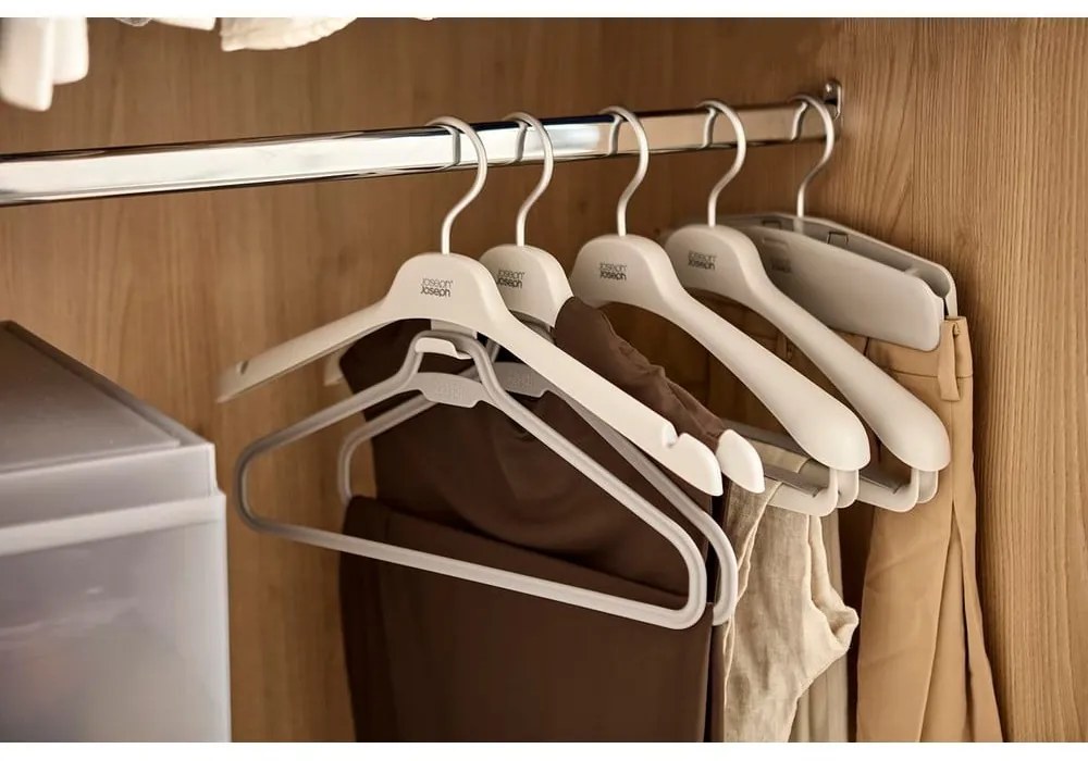 Műanyag vállfa szett 2 db-os Orderly – Joseph Joseph