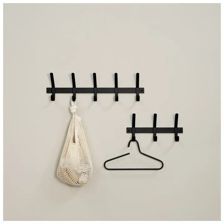 Fehér fém fali fogas Dexter – Spinder Design