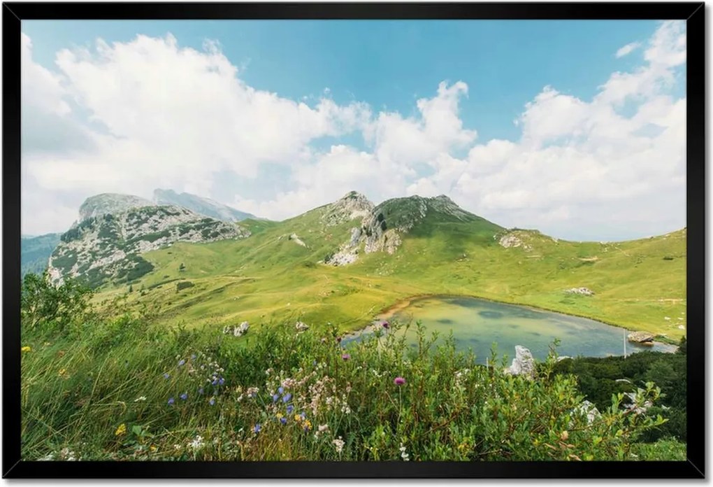 Poszterek keretben 60x40 Tájképek Kilátások Tájképek