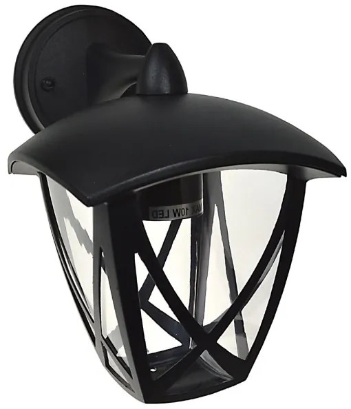 Kültéri fali lámpa ODINA 1xE27/10W/230V IP44