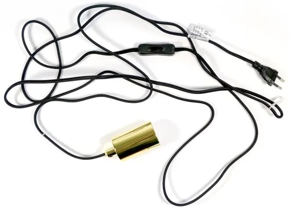 Markslöjd 106170 - Csillár zsinóron SKY 1xE27/60W/230V