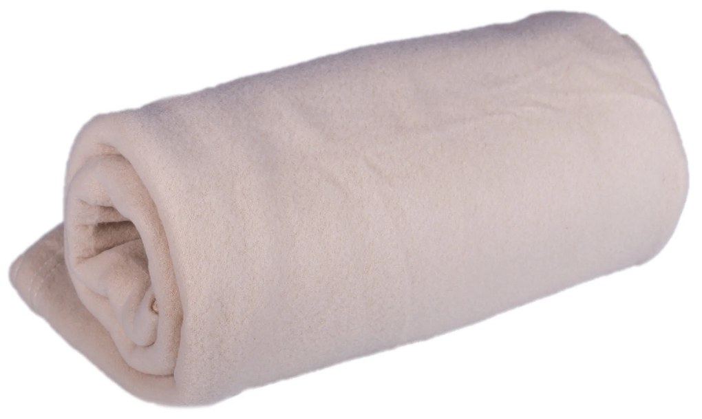 Takaró Fleece krém 150x200cm TiaHome