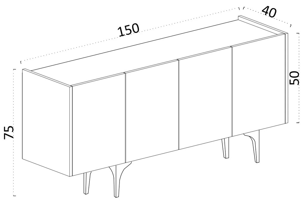 Szekrény Polar. 1062865