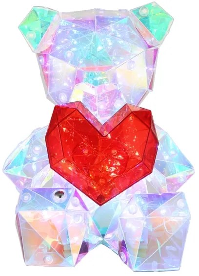 Globo 28058K - BRONDAR LED asztali dekoráció, állítható fény, 3W, 5V, 1200 mAh,