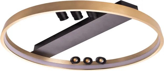 AZZARDO 5833 SERAFINO Modern LED Mennyezeti Lámpa LED IP20