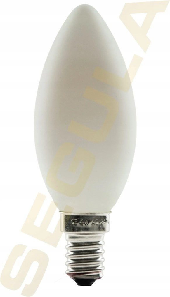 Segula 55308 spirál alakú Led gyertya, szabályozható fényerővel, meleg opál matt E14 3,3 W (21
