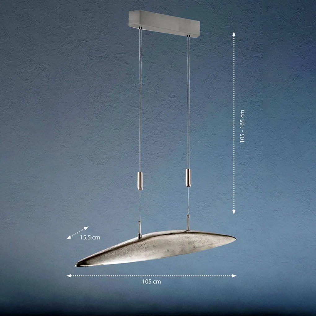 Fischer&Honsel Colmar 60633 Lepel lámpa 5x5W/LED 2700K 3000 lm IP20