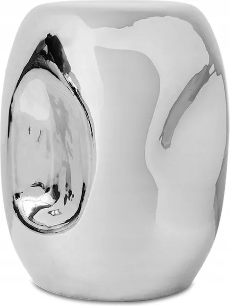 Currents Kerámia asztal, króm, HKLiving