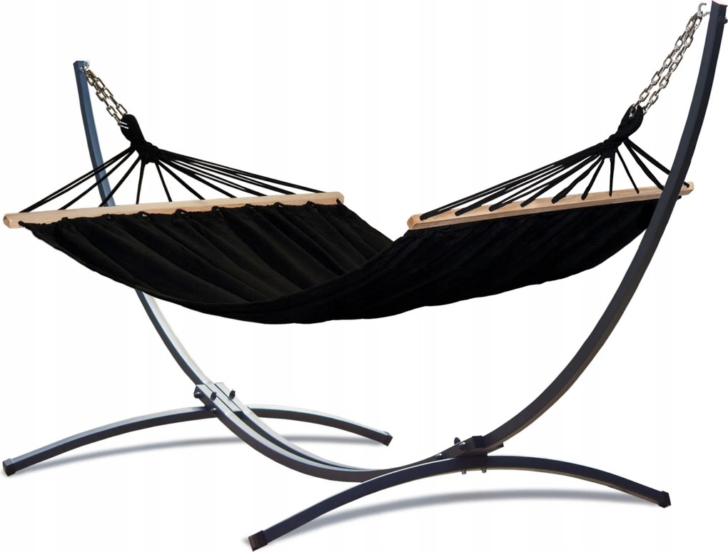 Kerti függőágy acél vázzal Indela függőágy teraszra és erkélyre Potenza