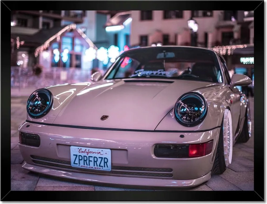 Poszterek keretben 40x30 Porsche Autó