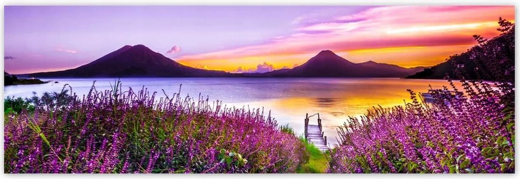 Poszterek 200x66 Gyönyörű tájkép Tájkép