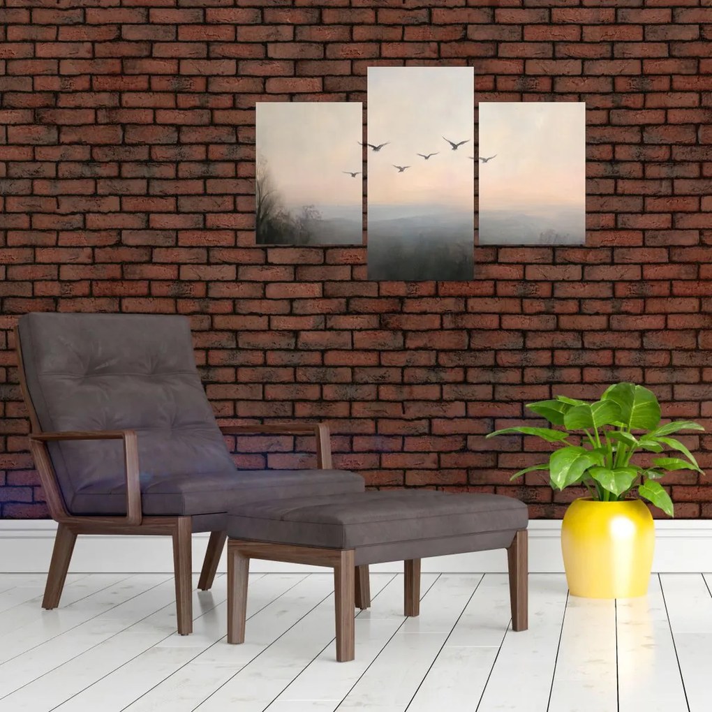 Kép - Madárcsapat (90x60 cm)