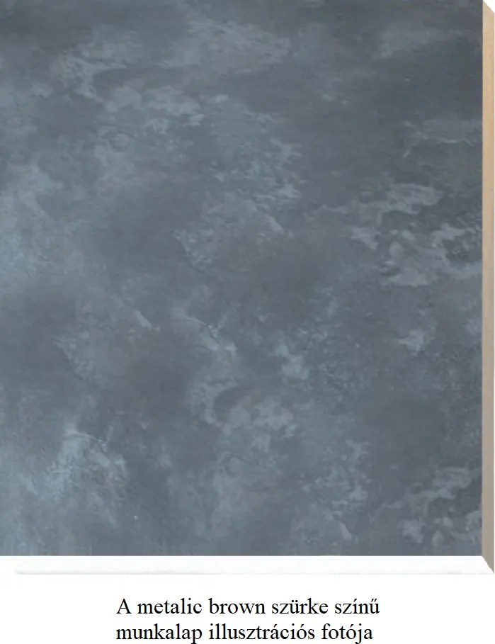 konyhabútor 2,4 m, tölgy sonoma / fehér, FABIANA