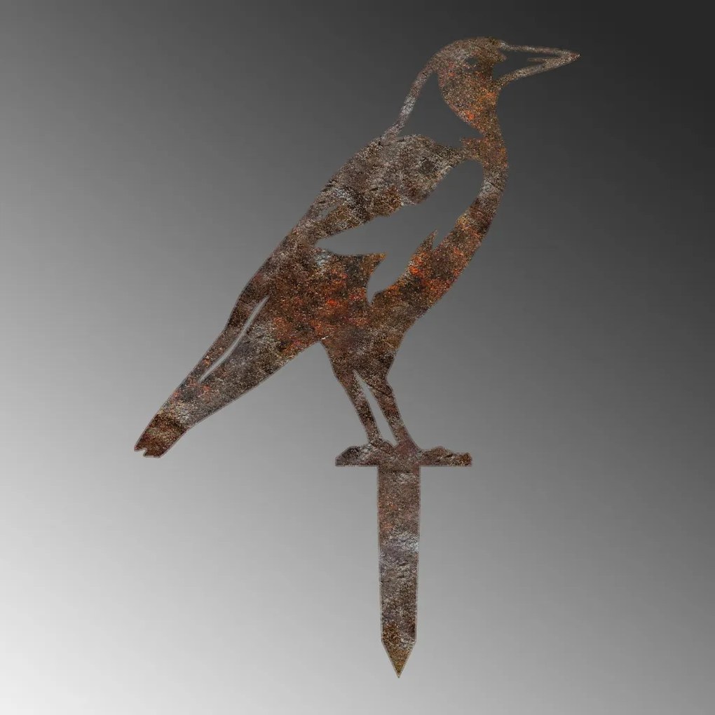 Bird fém kerti dísztárgy, 46×32 cm – TR565TNL1287