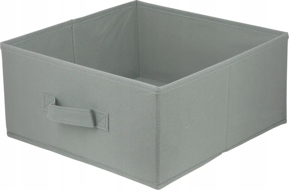 Textil tárolódoboz Lavita világos szürke 31x31x15