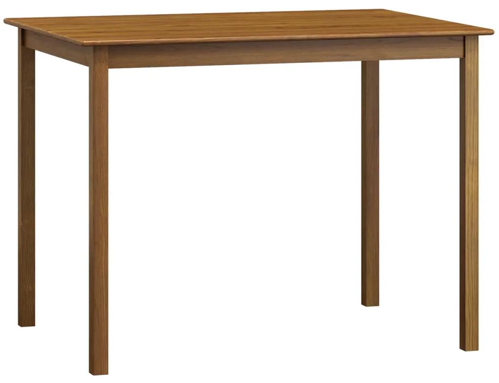AMI nábytek Téglalap alakú asztal c1 tölgy 80x50 cm