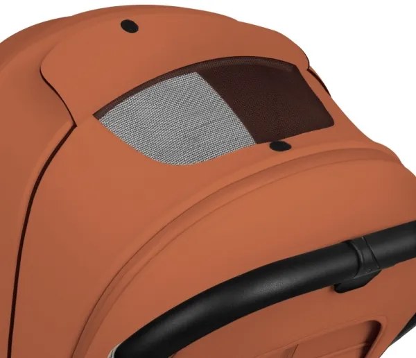 Lionelo - MIKA PLUS sportbabakocsi barna (rozsdaszín)