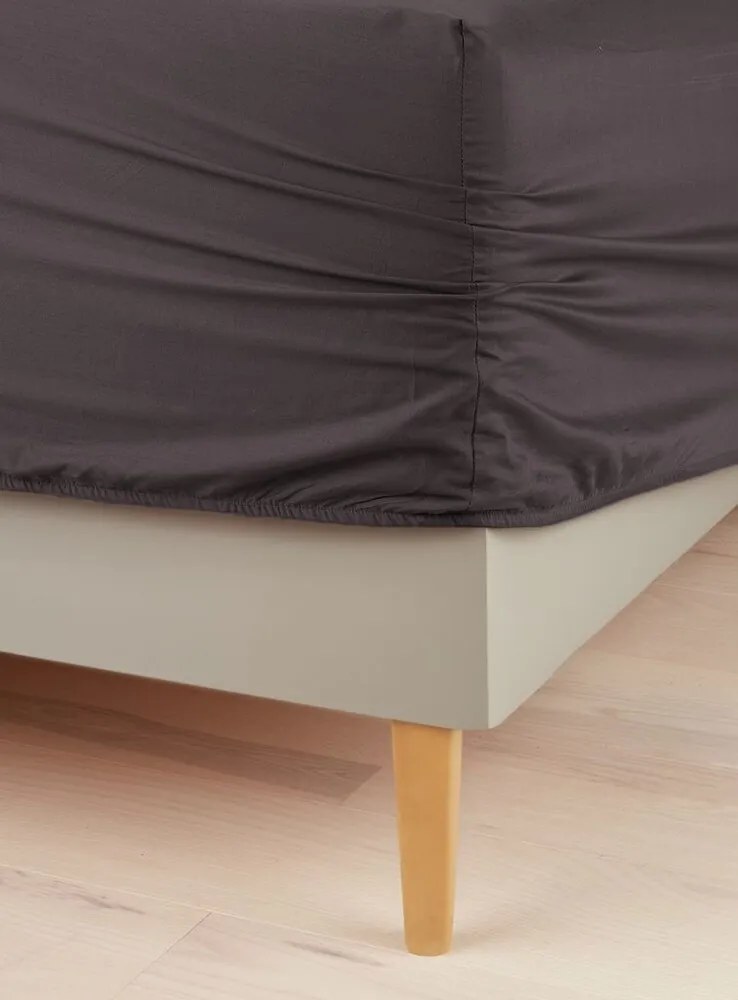 Homa jersey gumis lepedő TOP grey