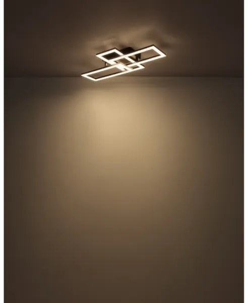 Globo 67328-24C - LED Mennyezeti lámpa SAPENA LED/24W/230V 4000K