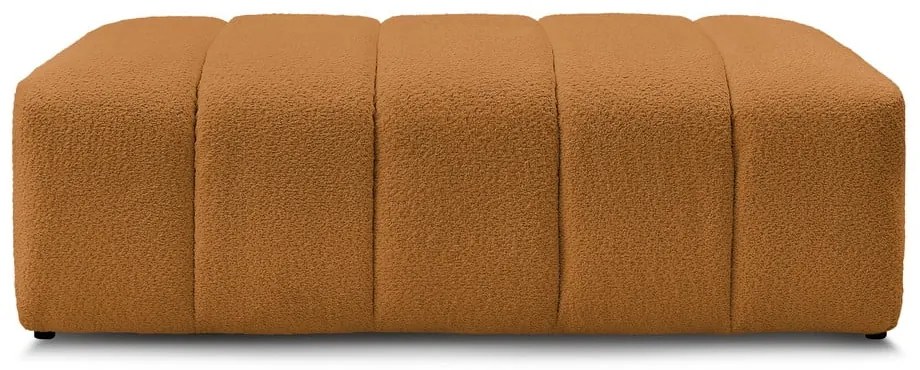 Mustársárga buklé lábtartó Annecy – Bobochic Paris