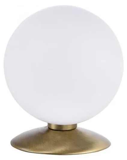 Paul Neuhaus 4013-11 - LED Dimmelhető asztali lámpa BUBBA 1xG9/3W/230V réz