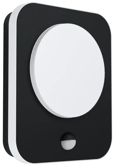 Eglo 99584 - LED Kültéri fali lámpa érzékelővel MADRIZ LED/9W/230V IP44