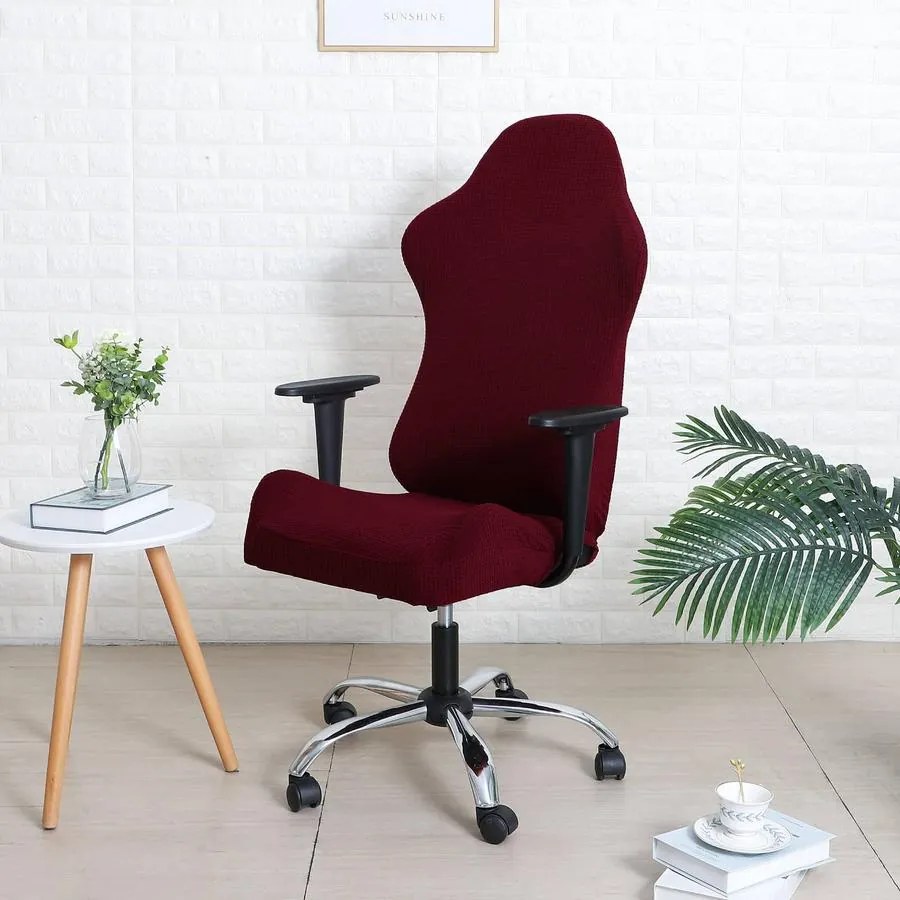 GAMER szék Huzat (enyhén vízlepergető, rugalmas, mosható, bordó)