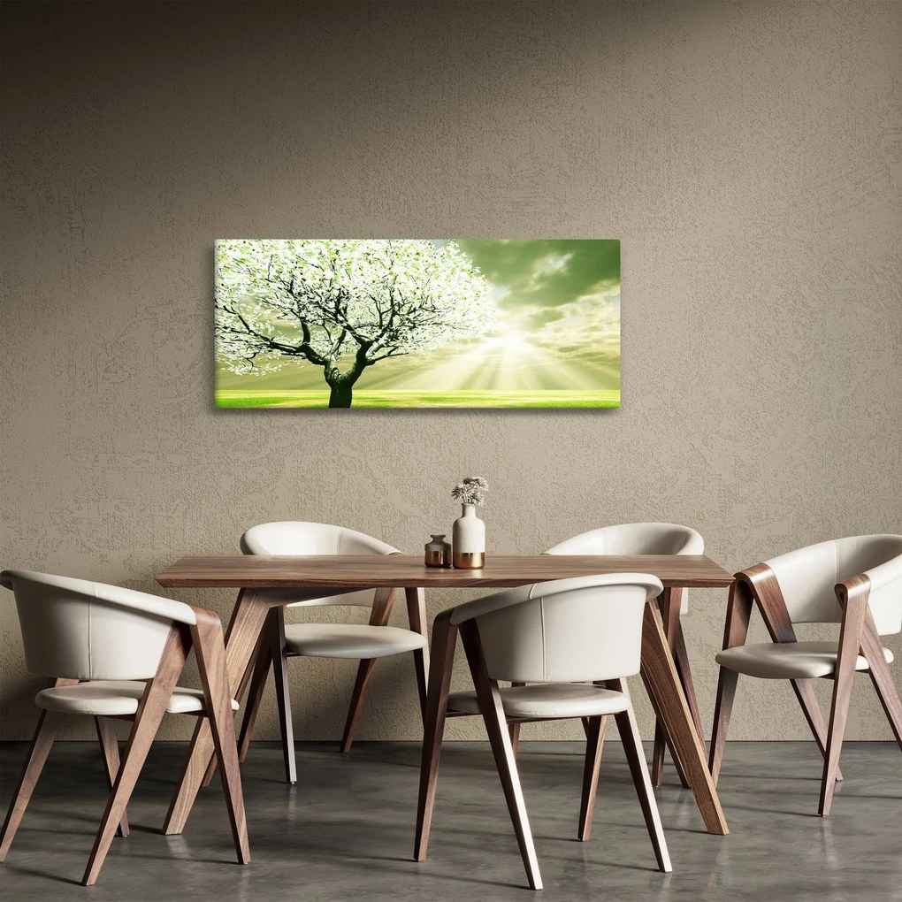 Fa képe a réten (120x50 cm)