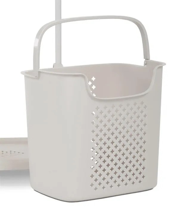 Fehér Műanyag Állófogas. GD-186 BGE