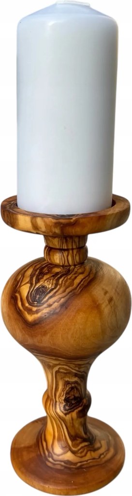 Olajfa gyertyatartó SF15 oszlopgyertyákhoz