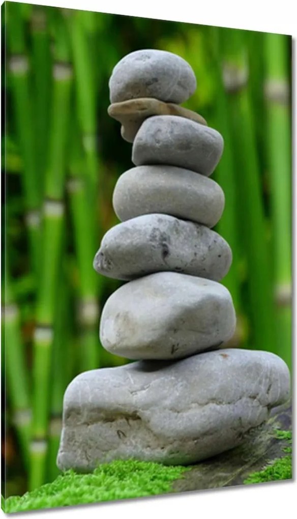 Vászonkép 80x120 Kőtorony