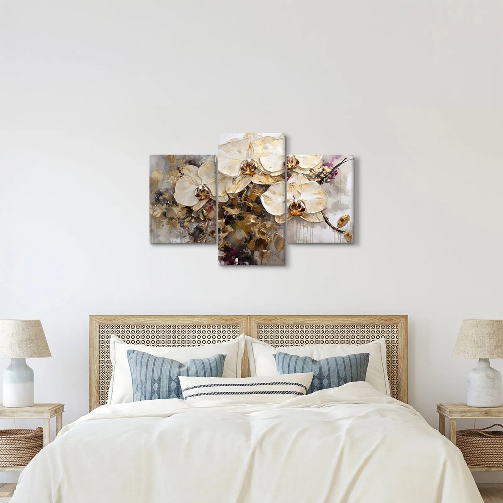 Kép - Orchideák (90x60 cm)