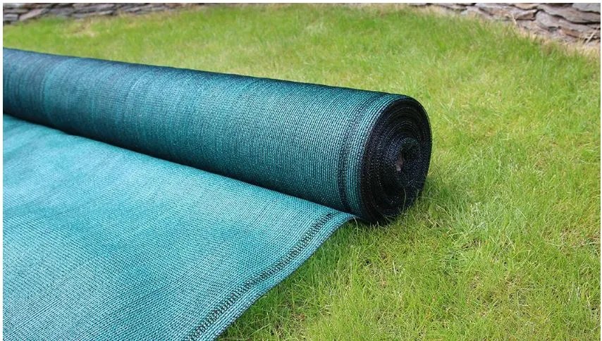 Árnyékoló háló sötétzöld 1,5x25m 90% árnyék